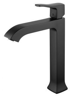 Смеситель для раковины Wonzon & Woghand Flex WW-88019072-MB чёрный матовый